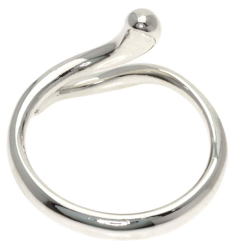 Tiffany Silver Teardrop Ring - image 4